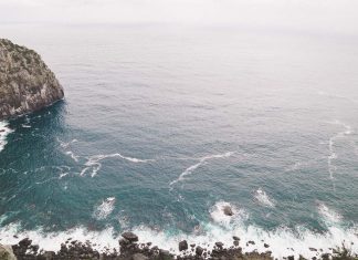 Ulleungdo (울릉도): Misadventures at the secret island in Korea Coastal View from Dokdo Observatory - Ulleungdo in winter