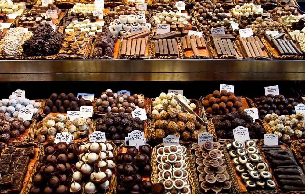 belgium chocolate sweet treats around the world