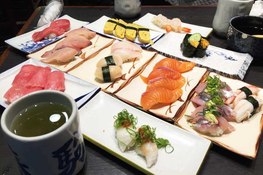 harukoma sushi - Foods in Osaka and Kyoto