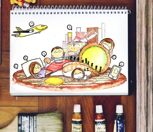 Drawing a week in Osaka, Kyoto and Nara travel visual diary osaka kyoto nara