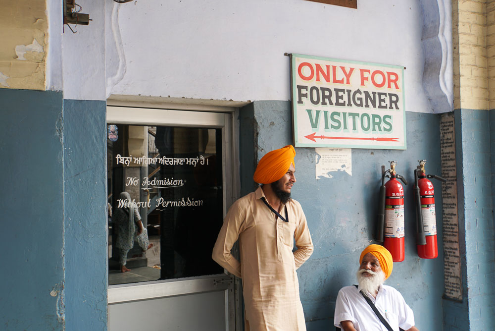 Amritsar-Tourist dorms at the Golden Temple