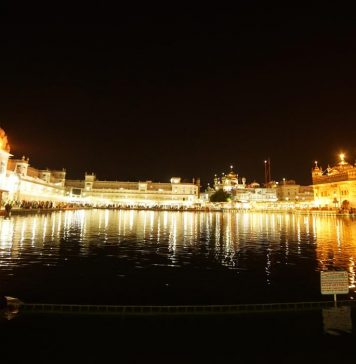 Golden Temple in Amritsar