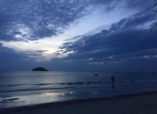 Beach in Sihanoukville -Volunteering Abroad