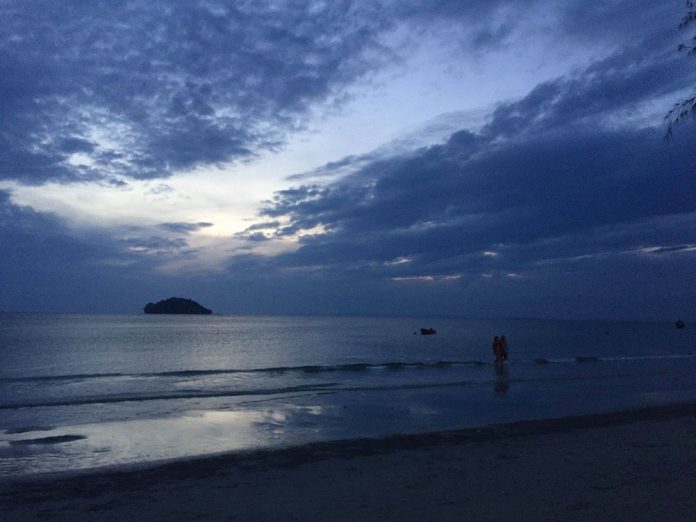 Beach in Sihanoukville -Volunteering Abroad