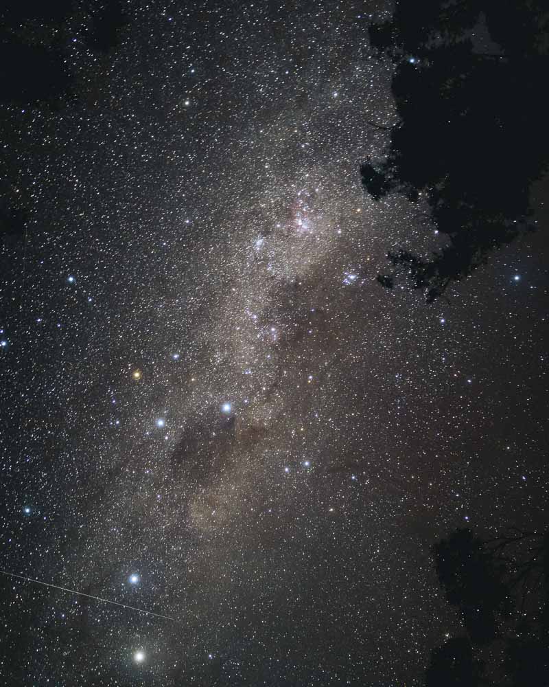 Milky Way from Bugiga Campsite - Camping in Grampians