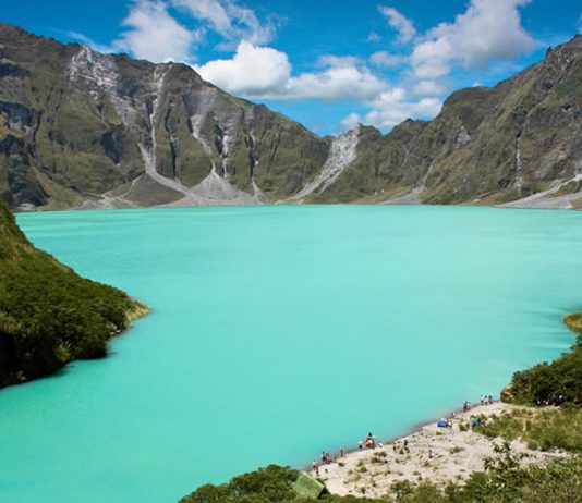 Mt Pinatubo - Reasons why the Philippines is incredibly underrated