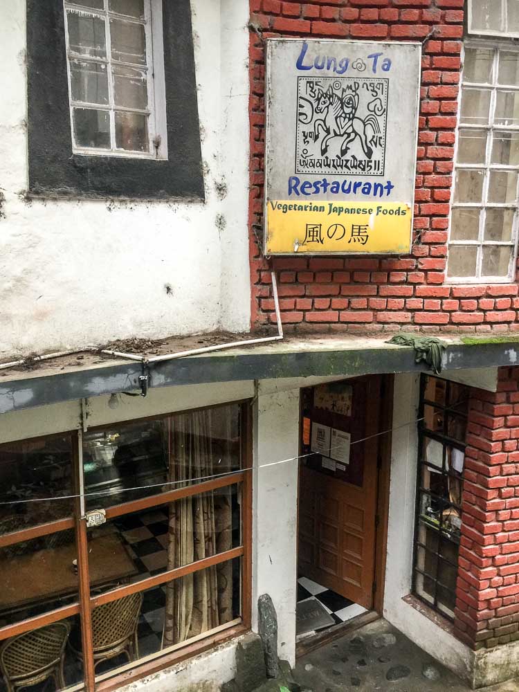 Lungta Vegetarian Japanese Restaurant in Dharamshala (McLeod Ganj)