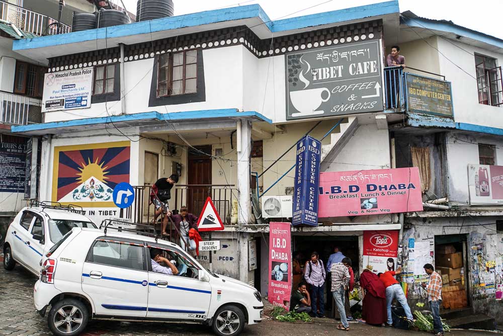 Tibet Cafe in Dharamshala (McLeod Ganj)