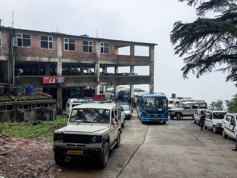 Mcleod Ganj Bus stand