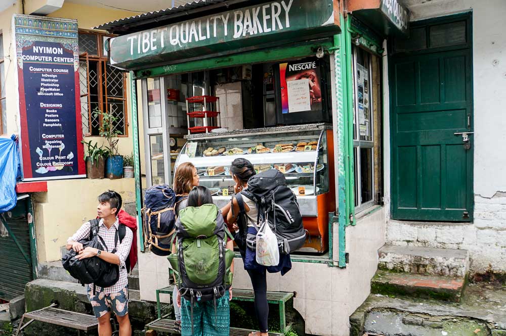 Tibet Quality Bakery in Dharamshala (McLeod Ganj)