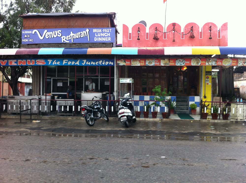 Venus Continental Restaurant at Jaipur - Jaipur Survival Guide