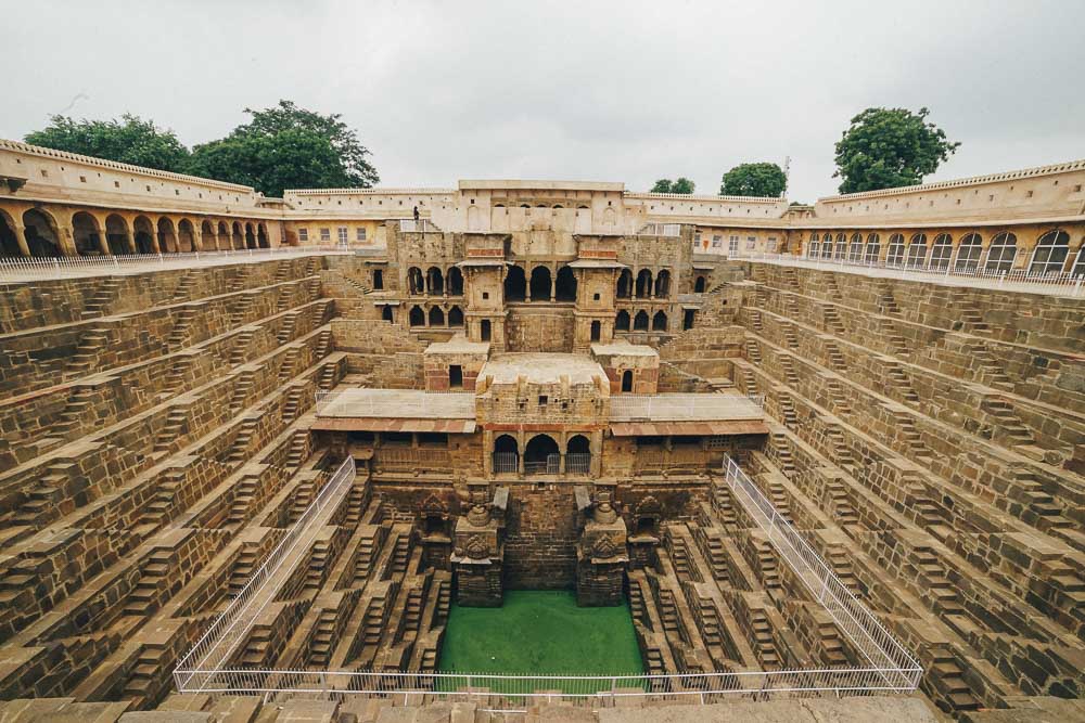 Chand Baori stepwell-Jaipur Survival Guide