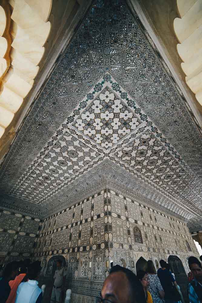 Palacio de los Espejos en el Fuerte de Amer-Guía de Supervivencia de Jaipur