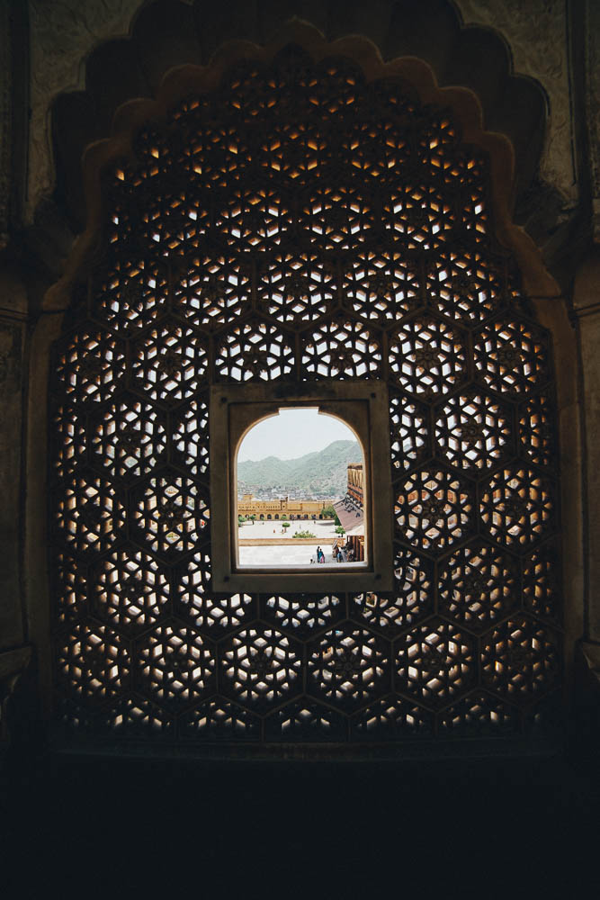 View from Amer Fort - Jaipur Survival Guide