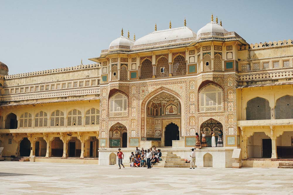  Amer Fort - Guide de survie de Jaipur