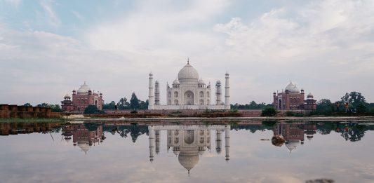 Taj Mahal from Mehtab Bagh - Taj Mahal Photography Guide
