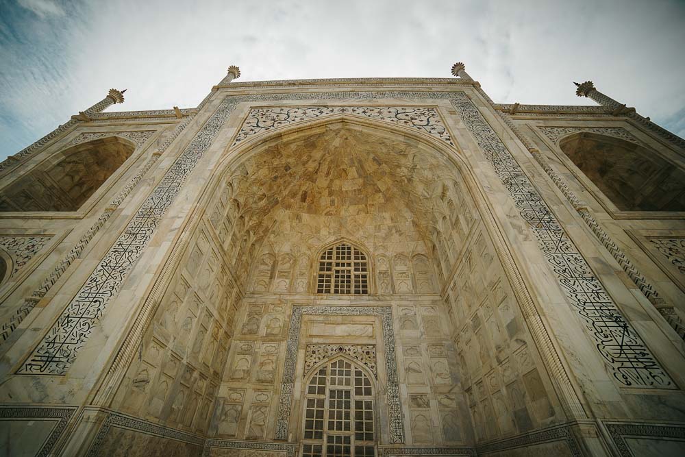 Taj Mahal building up close - Taj Mahal Photography Guide