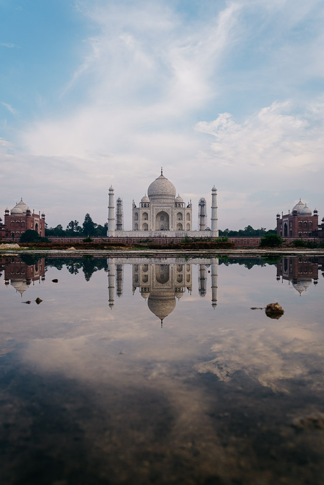 Taj Mahal from Mehtab Bagh - Taj Mahal Photography Guide