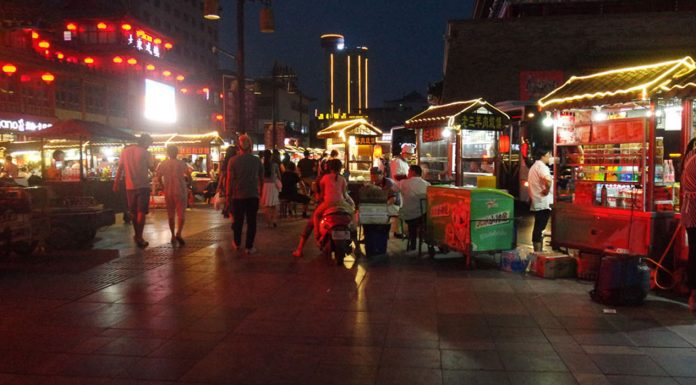 foods you must eat in kaifeng night market