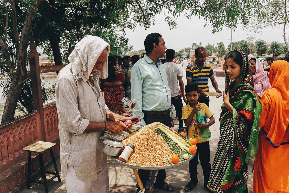 Street food in Jaipur - India weekly blog