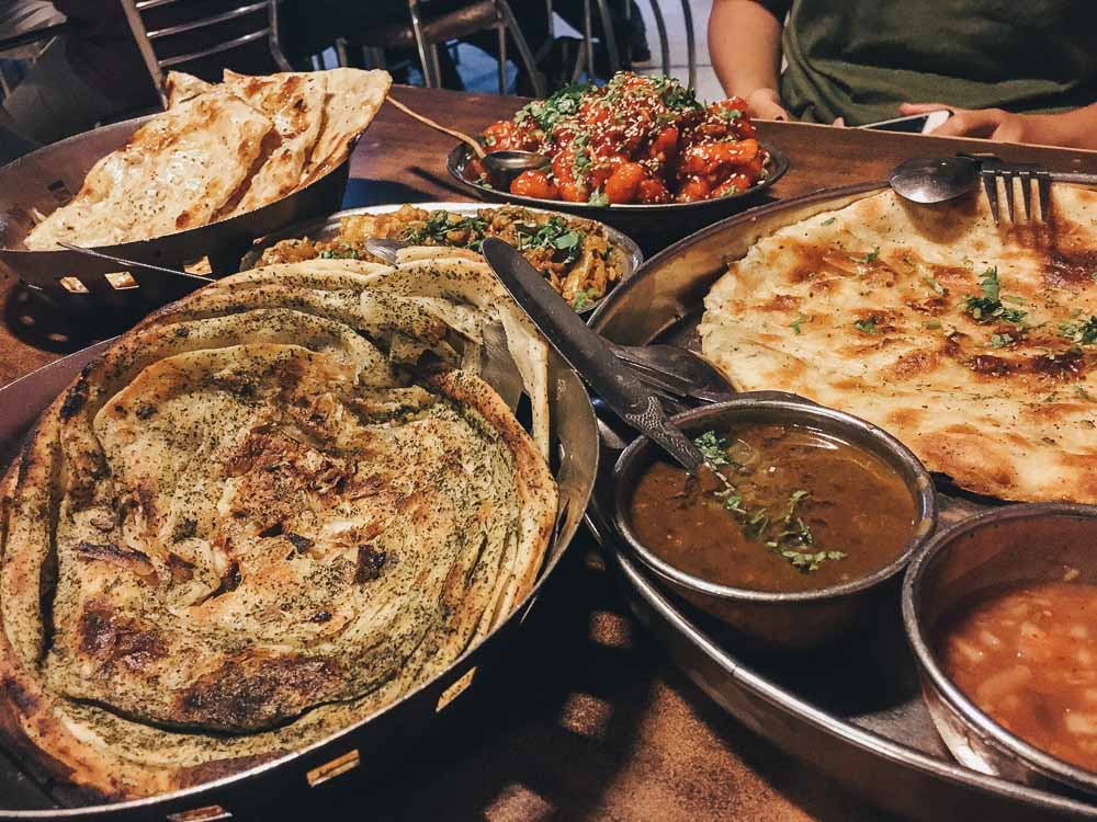 Food at Amritsar - india weekly blog