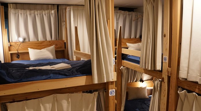 10 places under 50 in osaka you have to sleep in
