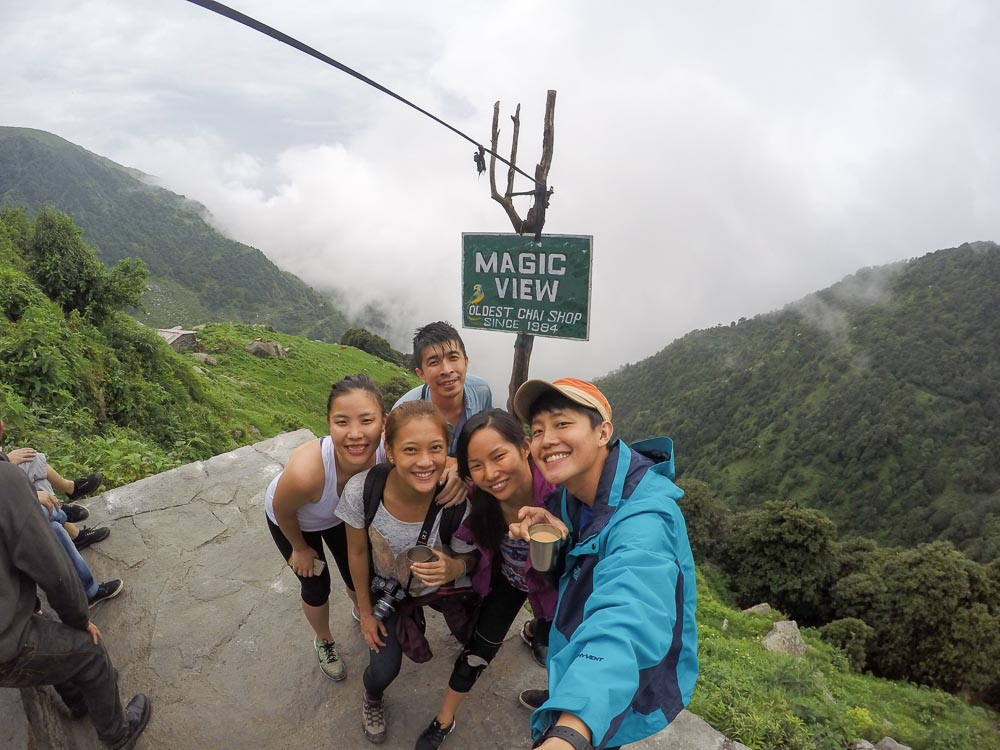 The Travel Intern team up in the mountains of Dharamshala-McLeod Ganj