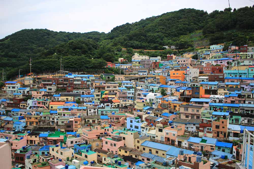 Gamcheon Culture Village - Busan