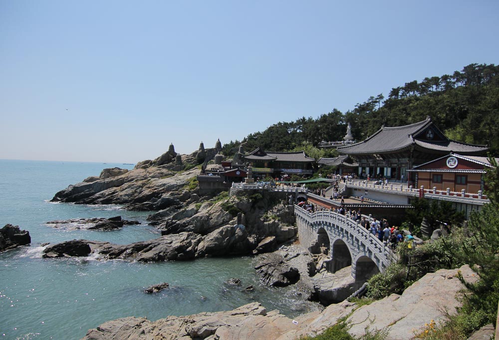 Haedong Yonggungsa Temple - Day trips out of Seoul