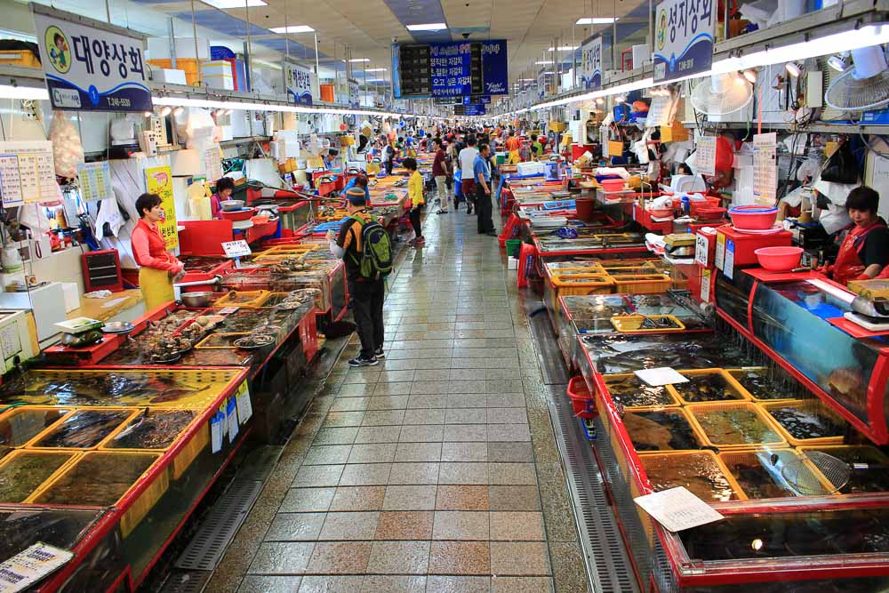 Jalgachi market - Busan