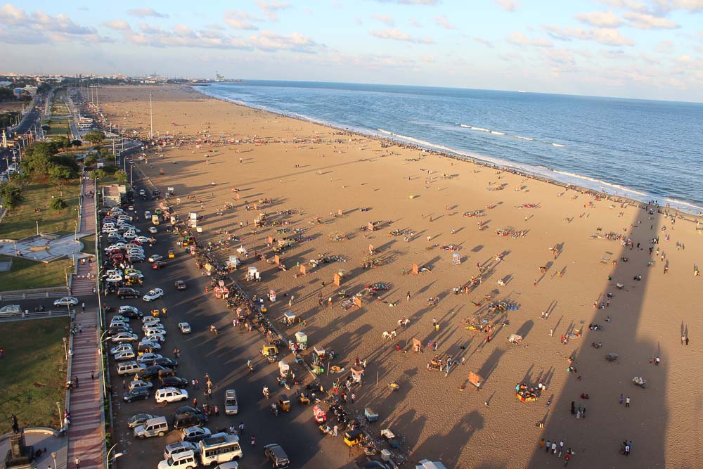 Marina Beach - Chennai Guide