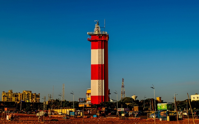 Marina Beach lighthouse - Chennai Guide