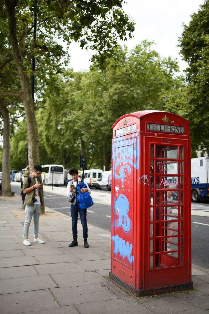 Near Big Ben playing Pokemon GO-2