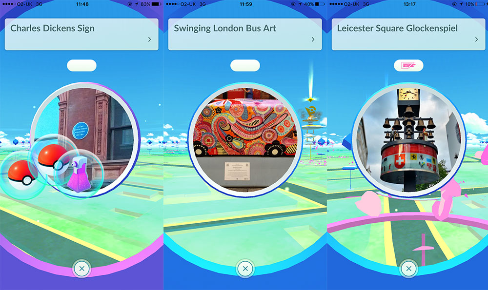 visit a new place pokemon go