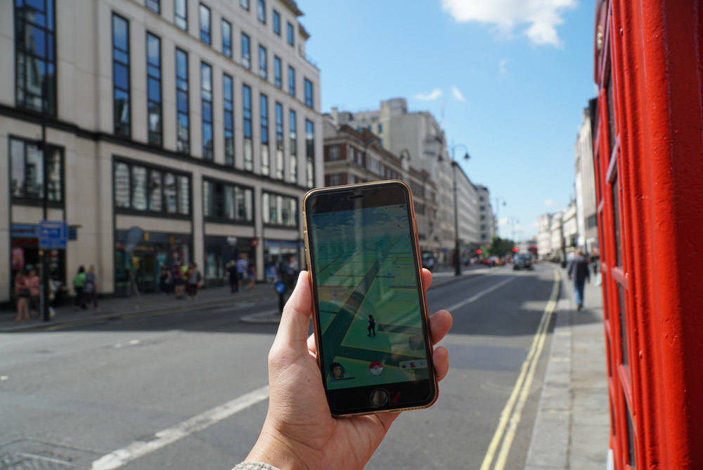 Pokemon GO in London-8