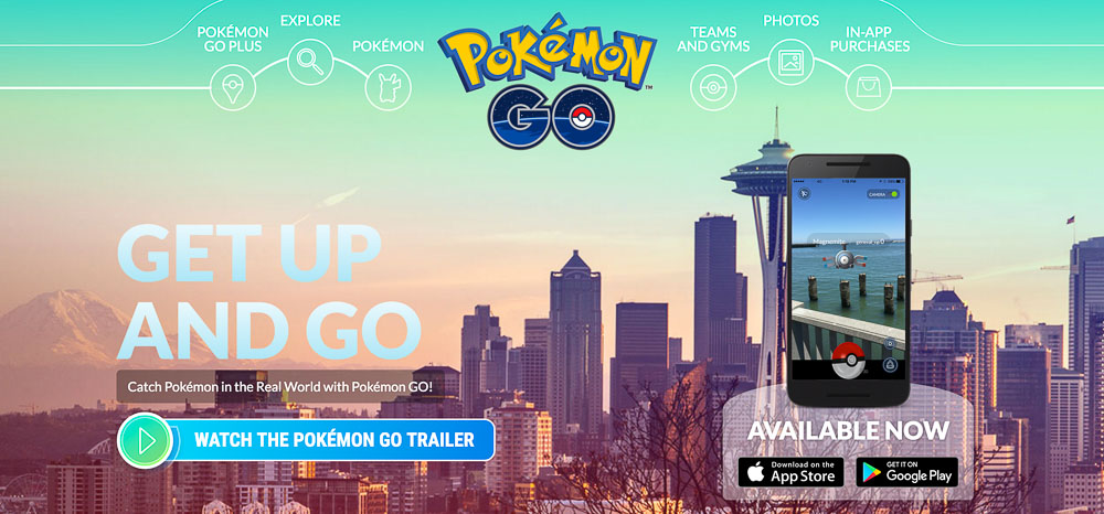 Pokemon GO screengrab