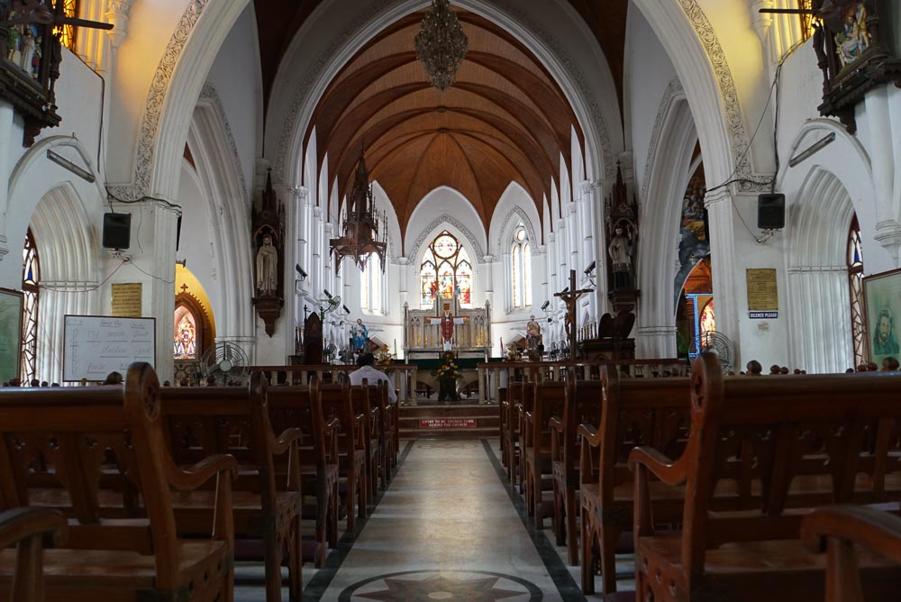Saint Thomas Church - Chennai Guide