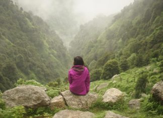 Trekking Triund During The Monsoon — India Hiking Adventures Triund Monsoon
