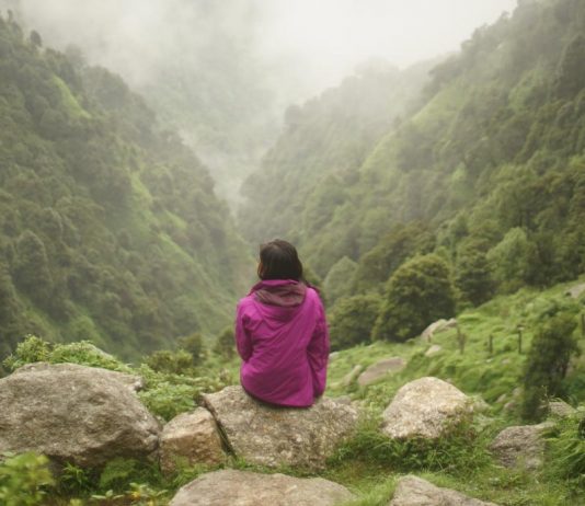 Trekking Triund During The Monsoon — India Hiking Adventures Triund Monsoon