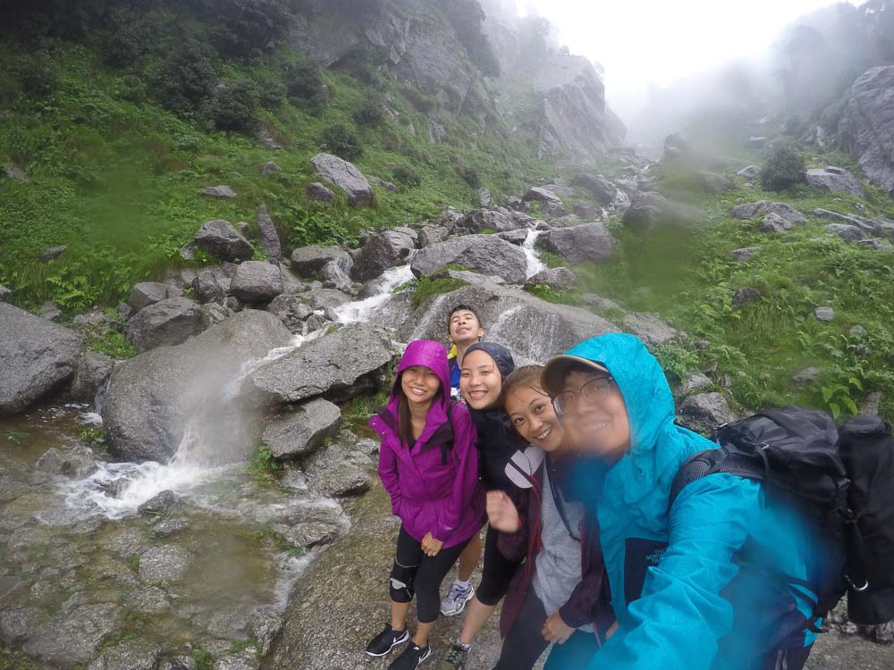 Triund trekking in Monsoon