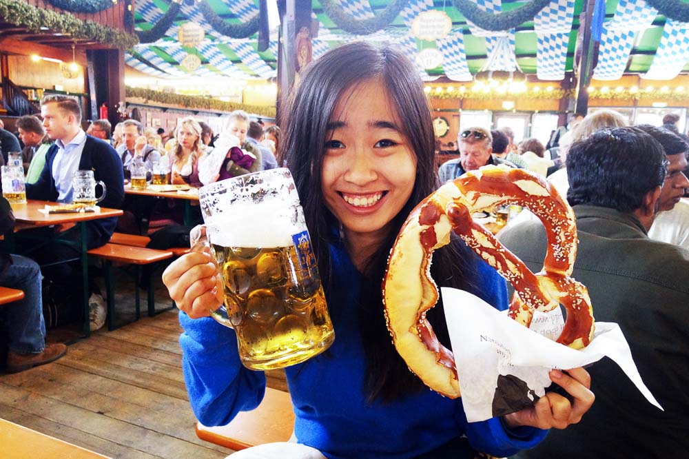 food festivals around the world oktoberfest