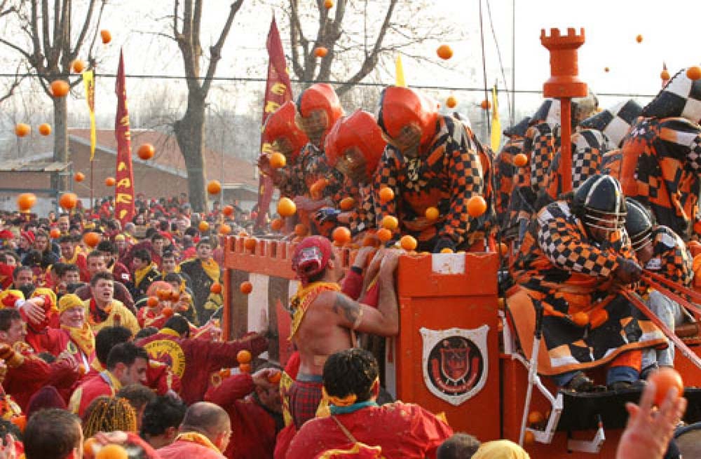 food festivals around the world orange