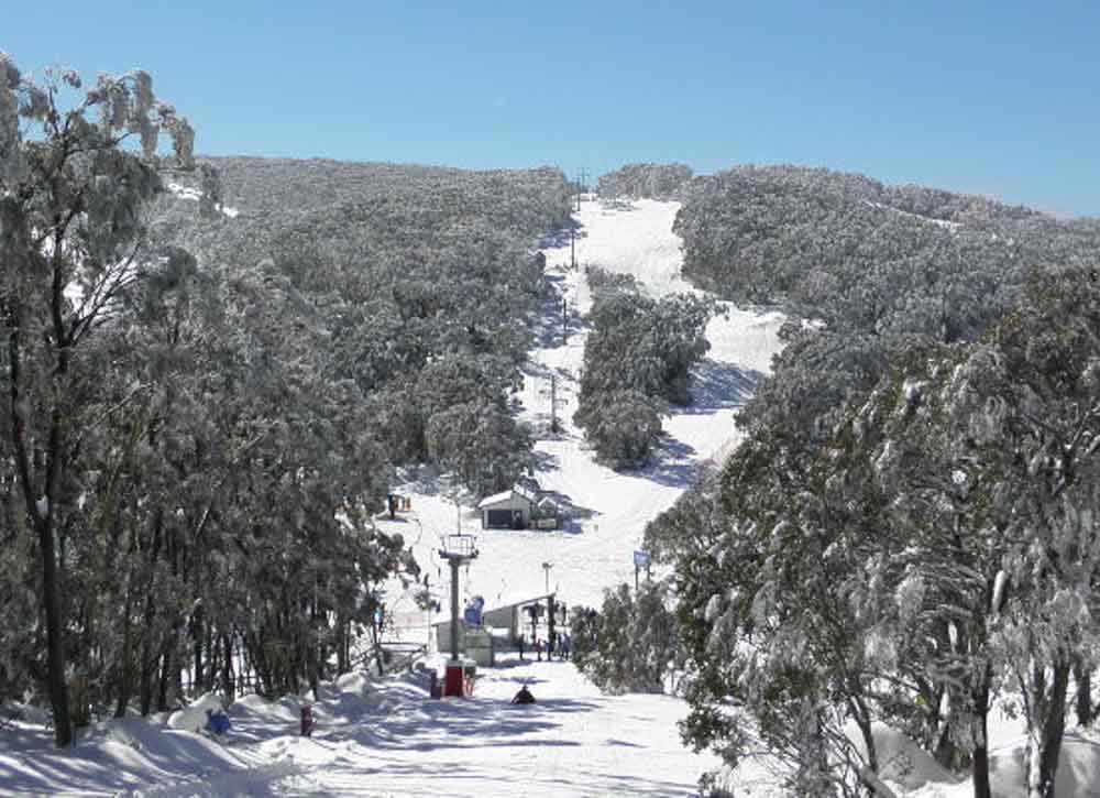 Mount Baw Baw Ski Resort - Melbourne roadtrip
