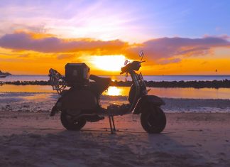 The Singaporean girl who rode on a Vespa from Singapore to Georgia (Ft. The Wandering Wasp) singaporean female rode from singapore to georgia on a vespa