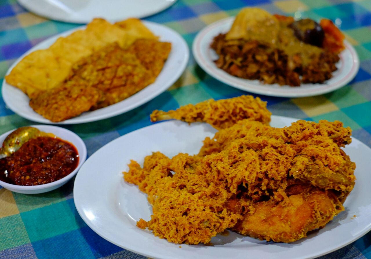 Ayam Goreng Utuh in Ayam Goreng Suharti- Places to eat in Yogyakarta