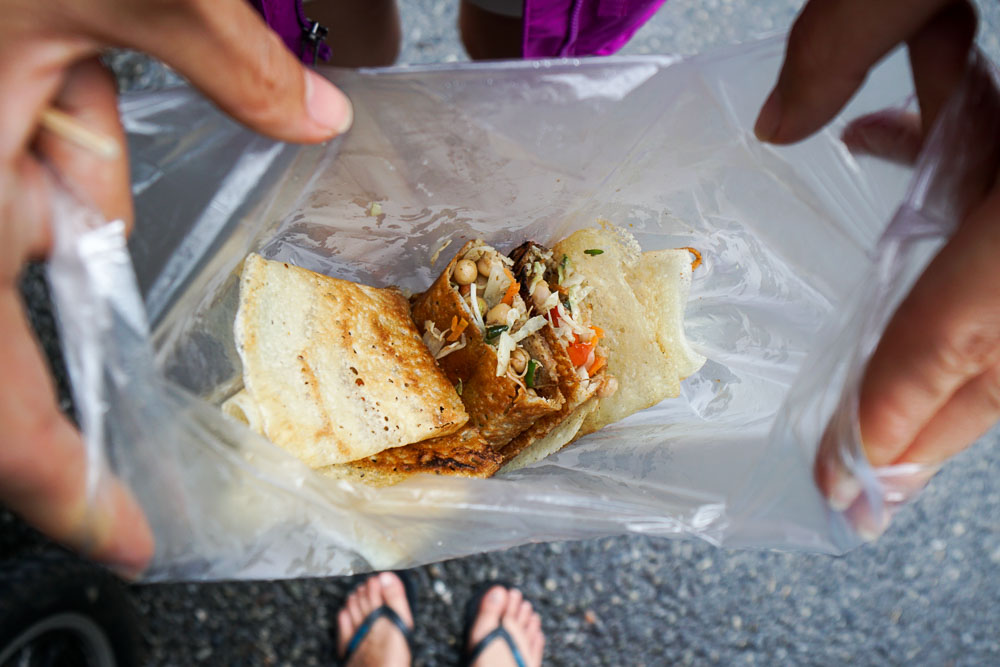 Gangster bread - burmese-street-food