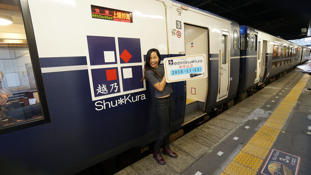 Shun*kura train - jr-east-pass