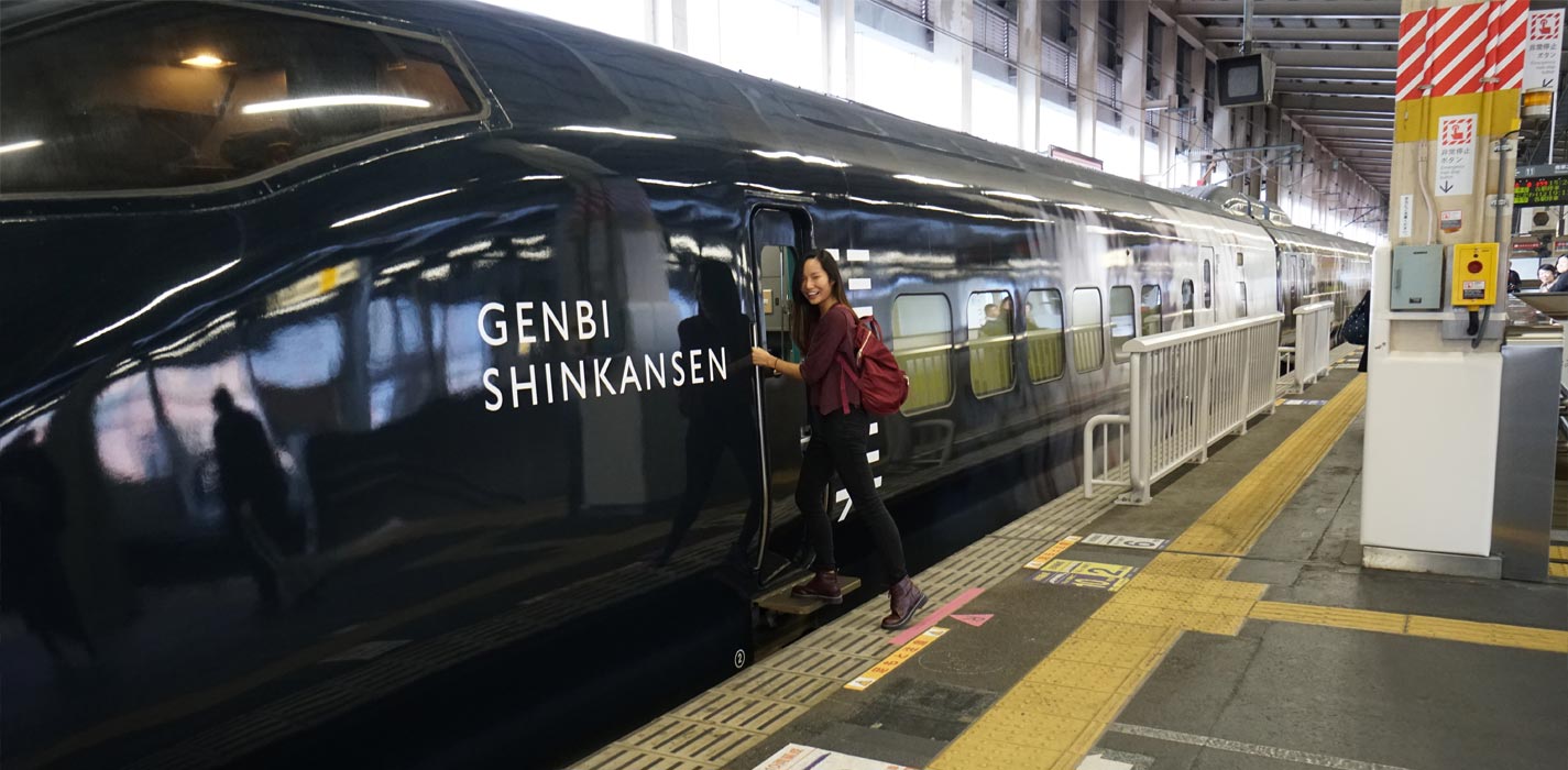 Shinkansen - JR Pass Japan Budget Itinerary