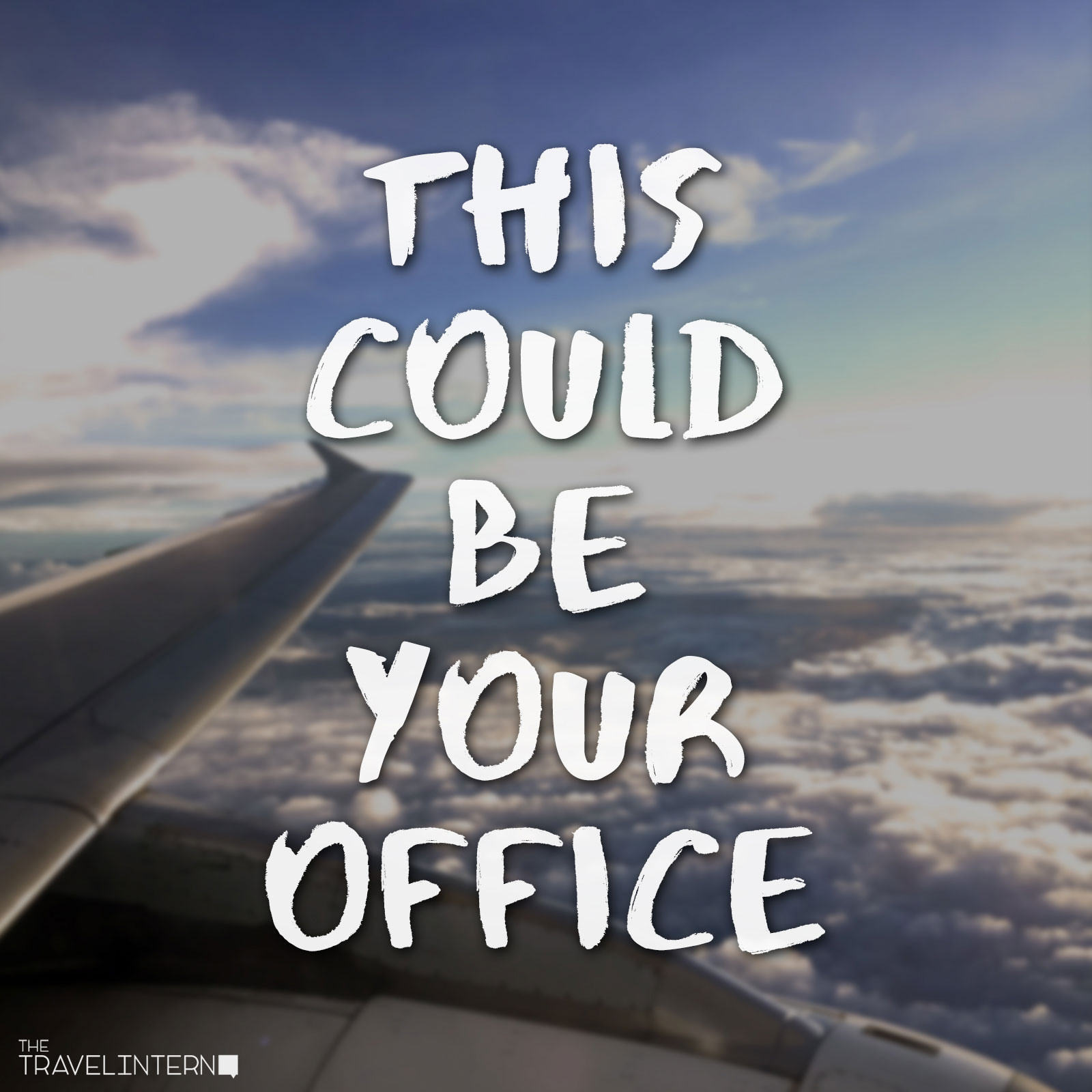 The This could be your office - Travel Intern Life Teaser 1a 