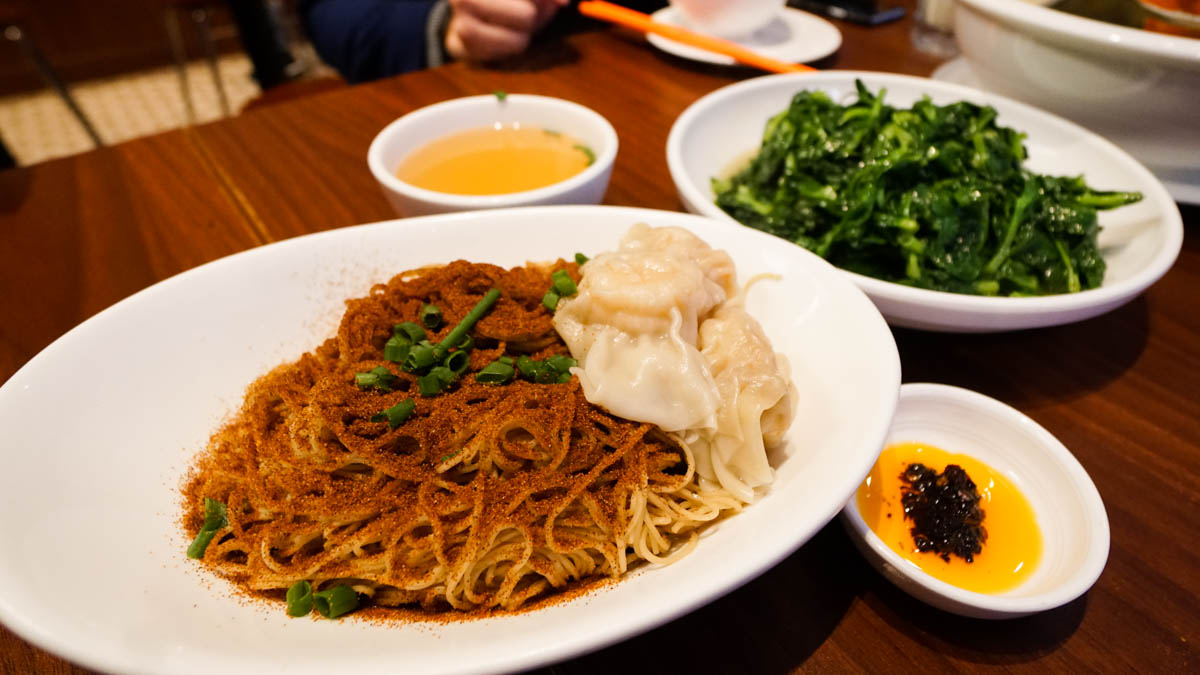 shrimp roe noodles - broadway-food-street-galaxy-macau-review-4